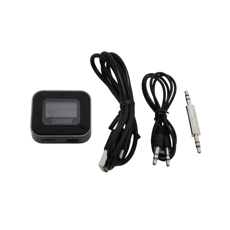 DS18 DS-BTR2D Bluetooth 5.0 Transmitter Receiver 2-in-1 Wireless Audio Adapter