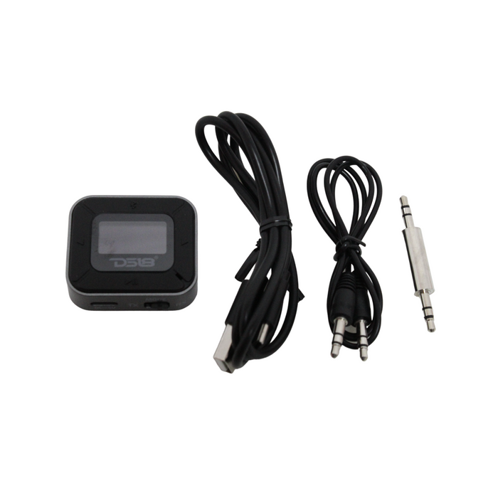 Transmitter & Receiver 2-in-1 Wireless Audio Adapter DS-BTR2D