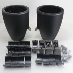 Audiopipe Wakeboard Marine Tower Enclosures for 6" Speaker OPEN BOX