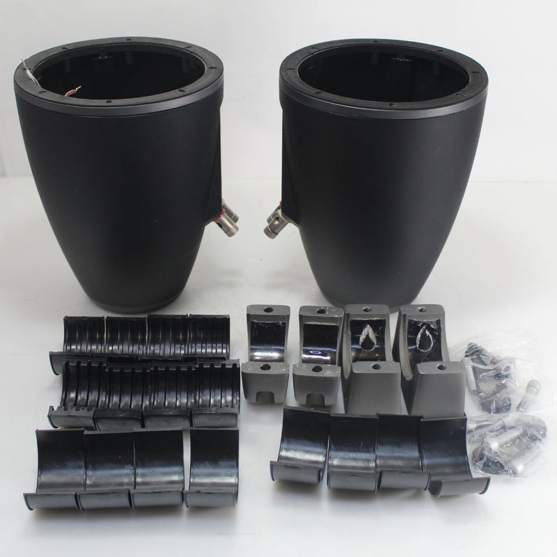 Audiopipe Wakeboard Marine Tower Enclosures for 6" Speaker OPEN BOX