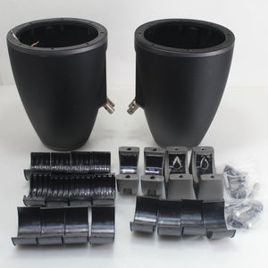 Audiopipe Wakeboard Marine Tower Enclosures for 6