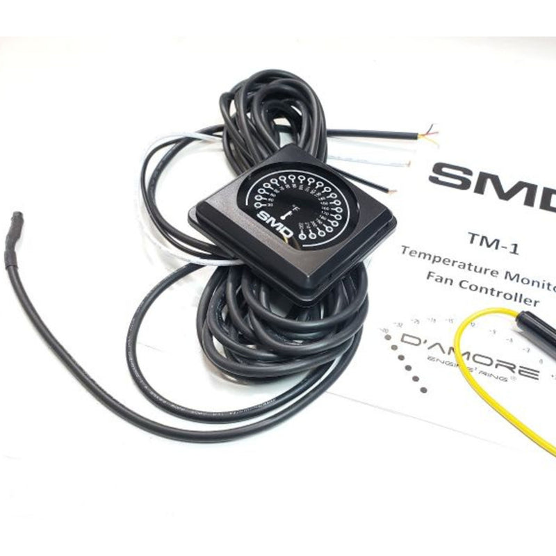 Steve Meade Designs Temp Meter w/ Programable Fan Output & Switchable Faceplates