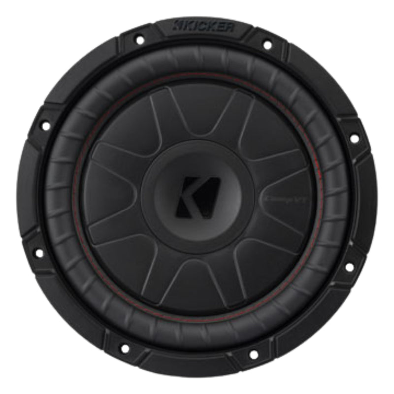 10" 350W RMS  2-Ohm SVC Subwoofer Kicker CompVT Series/ 52CVT102