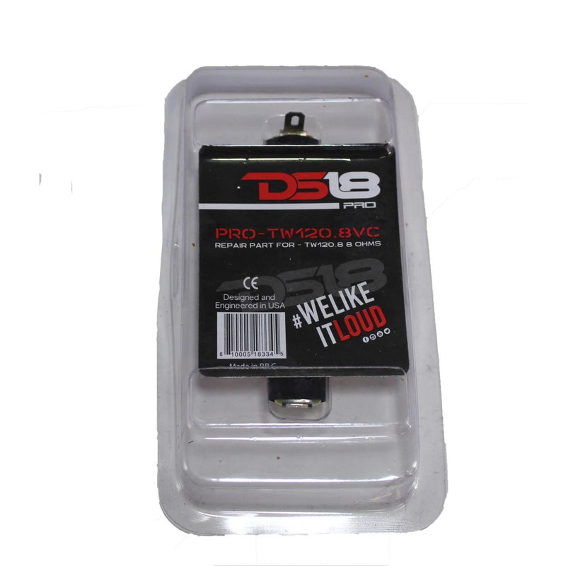 DS18 Replacement Diaphragm 8 Ohm for PRO-TW120.8 Tweeter | PRO-TW120.8VC
