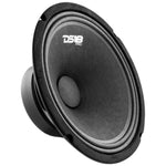 DS18 PRO-GM10 Altoparlante Midrange 25cm - 660W Max, 8 Ohm - Per Auto E Home Audio - Bobina Kapton, Magnete Ferrite