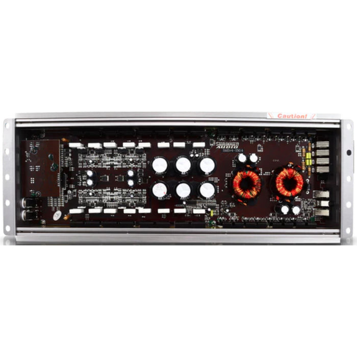 Sundown Audio Class-A/B 2-Ohm 900-Watt 4-CHANNEL AMPLIFIER SD-SAE-150.4-V4