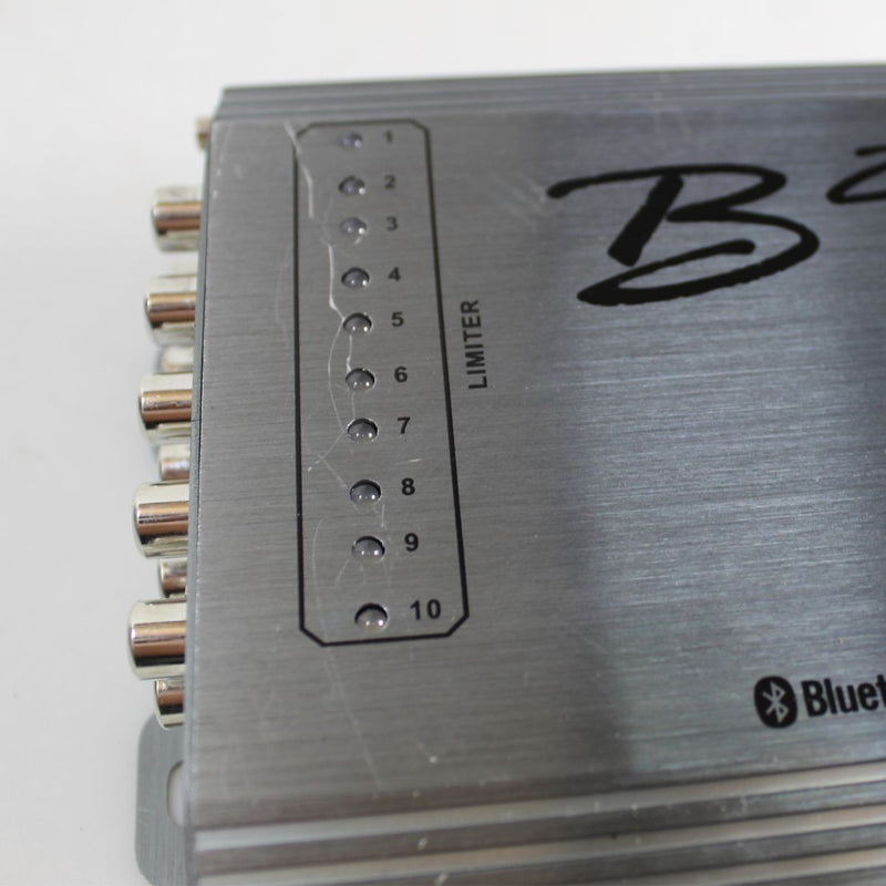 B2 Audio Metallic 4v 10 Ch DSP w/ BT IOS/Android App 96 KHz - 32 Bit OPEN BOX