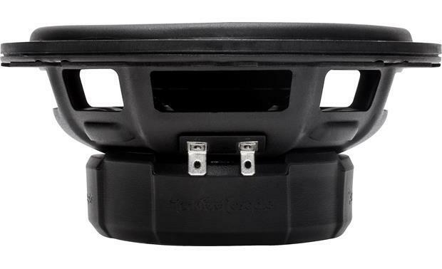 Rockford Fosgate 6.5" Power 640 Watt 4 Ohm 2-Way Component System T1650-S