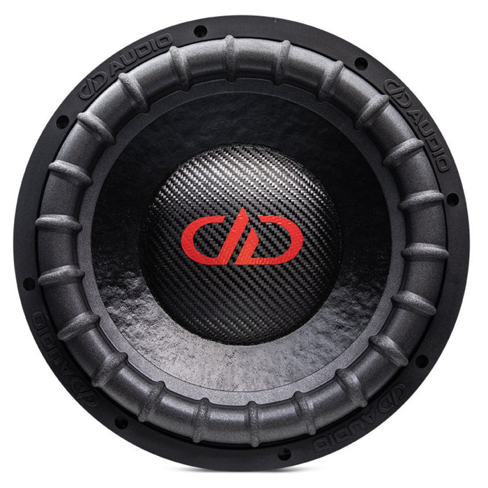 DD Audio 12" Dual 2 Ohm 10000W Peak/2500W RMS Power Tuned Subwoofer 9912b (ESP)