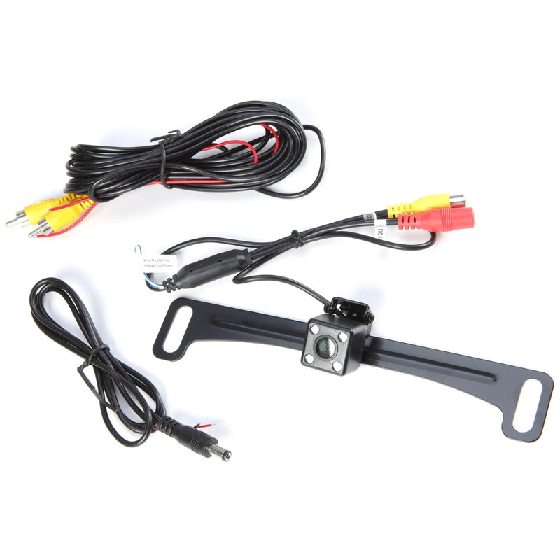 BOSS 6.75" Touchscreen Radio w/ Bluetooth/USB/SD/MP3/FM/AM & Rear View Camera