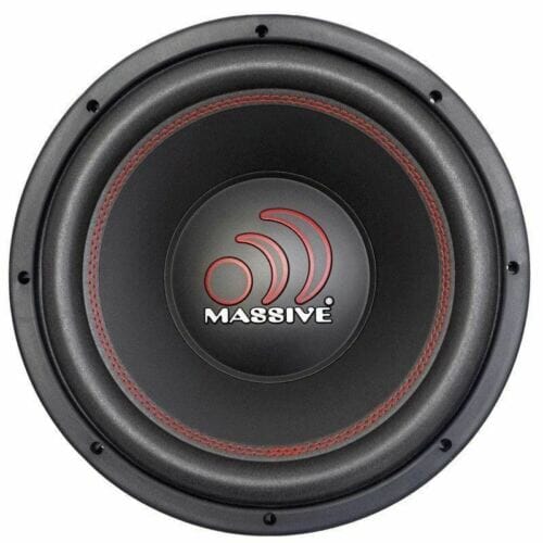 Massive Audio 2x 12" 2000W Subwoofers Dual 4 Ohm MMA124 + Monoblock Amp Package