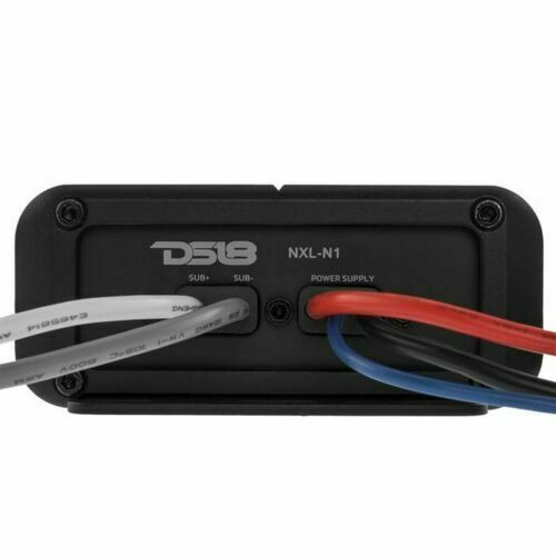 DS18 700W Waterproof Mono Micro Amplifier 1-Channel ATV UTV Marine Amp
