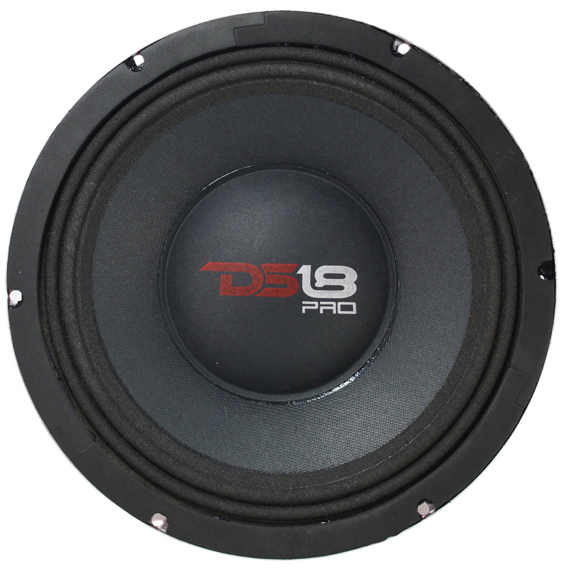 DS18 Pro-X 10" 400 Watts RMS 8-Ohm Mid-bass Loudspeaker PRO-X10MBASS