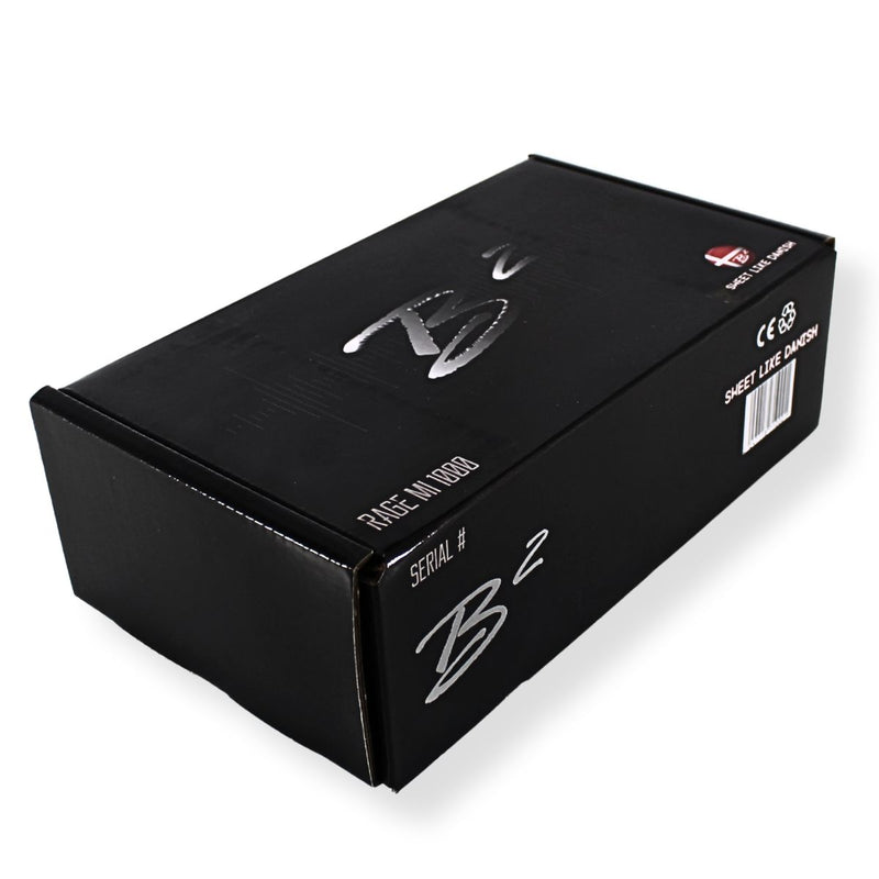 B2 Audio RAGE Micro Series 1000W Half Bridge 1-Ohm Stable Amplifier