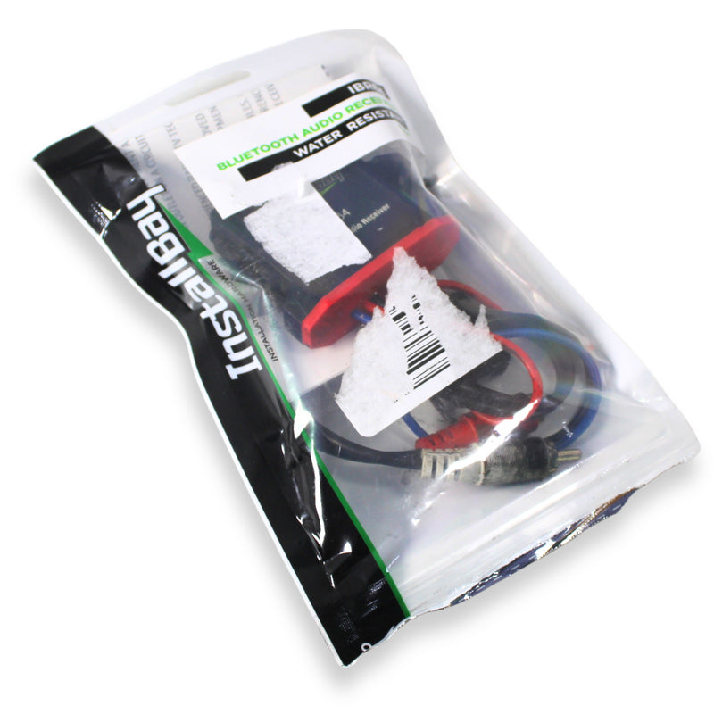 Install Bay Universal Waterproof BT Audio Receiver RCA Output Converter OPEN BOX