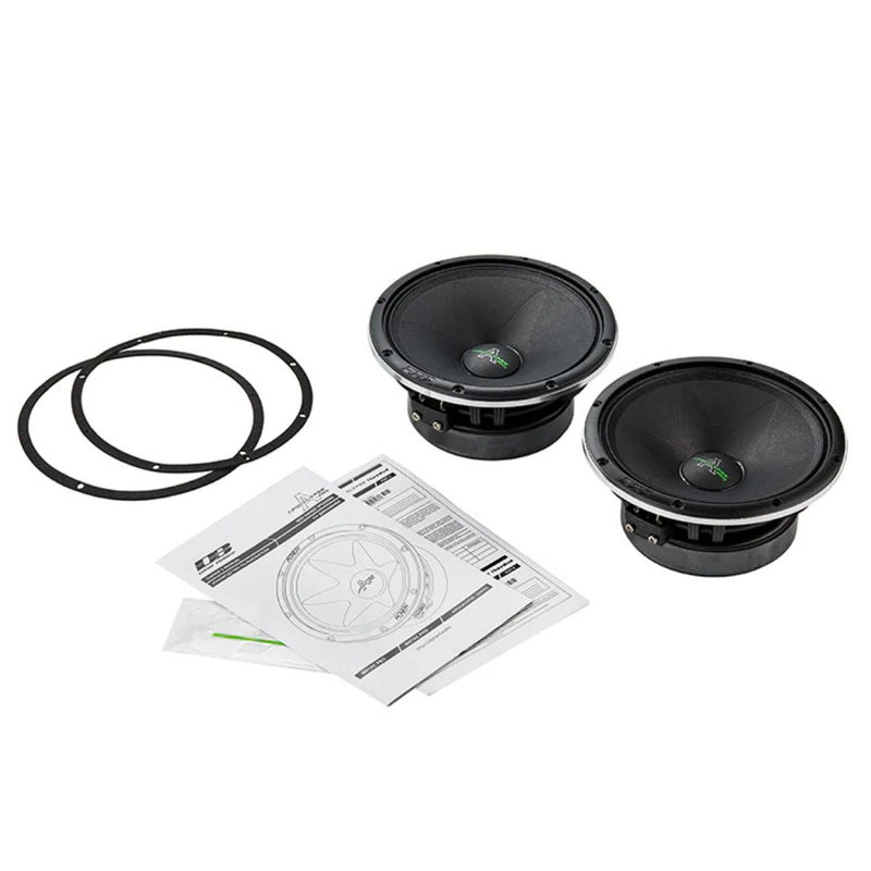 Deaf Bonce 6.5" 180W RMS 4 Ohm Midrange Speaker Pair Apocalypse AP-M61AC PRO
