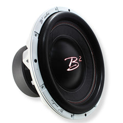 B2 Audio RAGE Series 15" 2000 Watt RMS Dual 1-Ohm 3" Voice Coil Subwoofer OPEN BOX