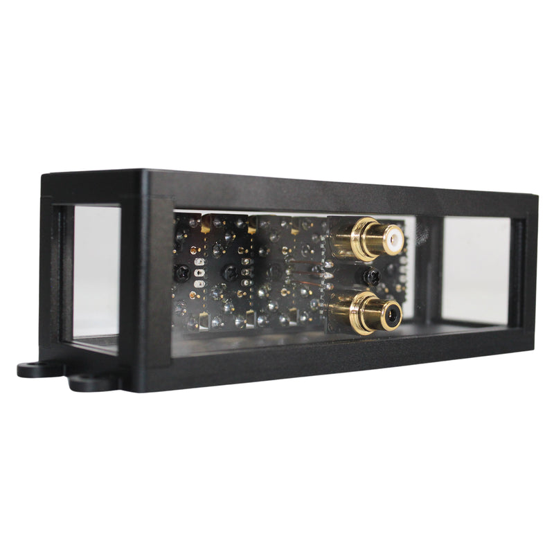 Big Jeff Audio 1-to-6 Pair Cockbox RCA Splitter Distribution Block