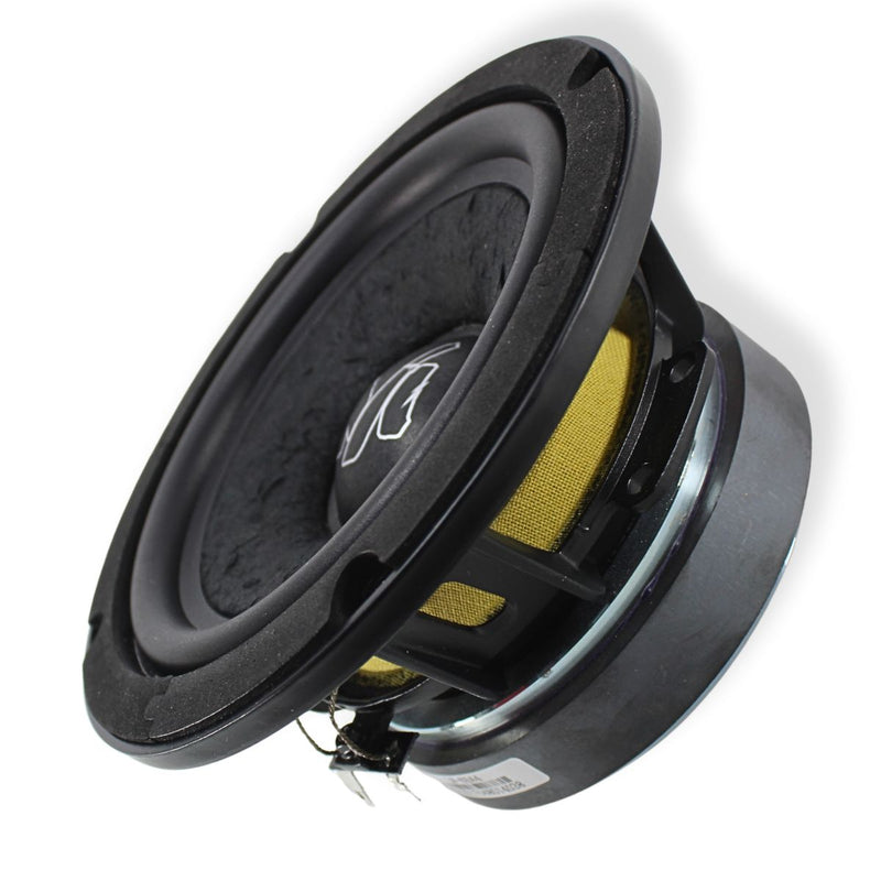 Deaf Bonce 6.5" 80W RMS 4-Ohm Pair of Mid-Bass Machete Series Speakers / LW-65A4