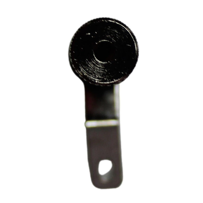 12 Gauge Brass/Nickel Plated Negative (Black) Speaker Push Terminals