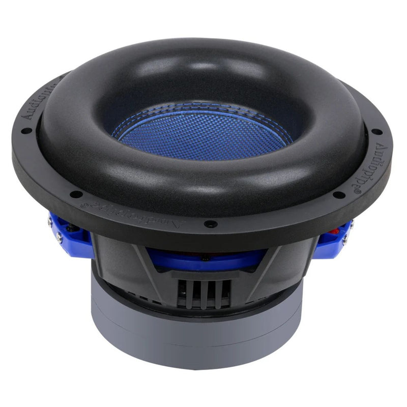 Audiopipe 10" 700W RMS Dual 4 Ohm Double Stack High Power Subwoofer TXX-BDD2-10