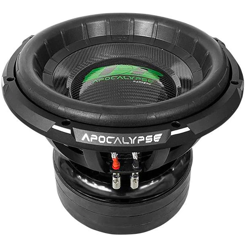 Deaf Bonce Car Audio 15 Sub 9000 W Dual 1 Ohm VC Apocalypse 4515R-D1 REFURBISHED