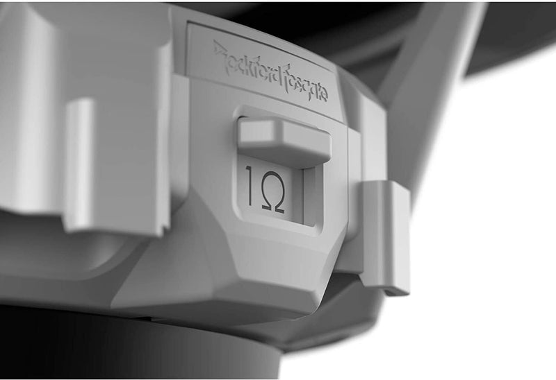 10" 1600W Dual Voice Coil 2 Ohm Marine Subwoofer Rockford Fosgate Series