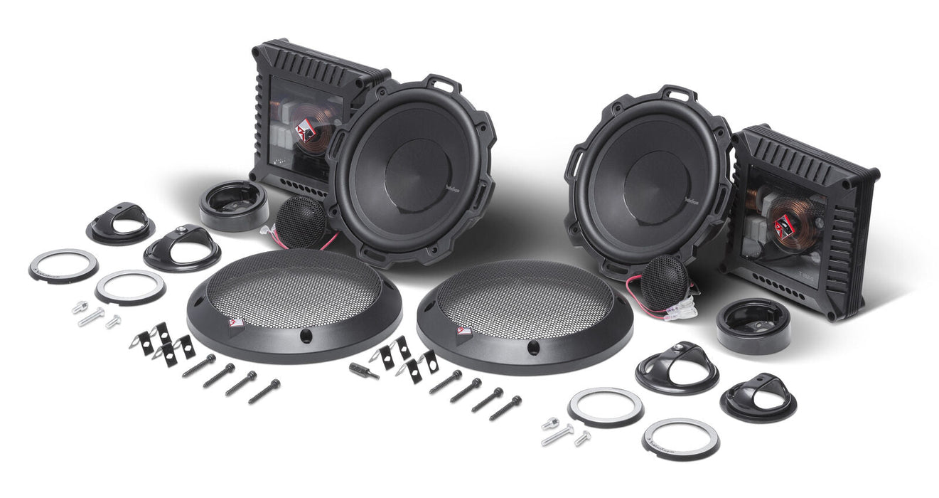 Rockford Fosgate 5.25" Power 300W 4 Ohm 2-Way Component System T152-S OPEN BOX