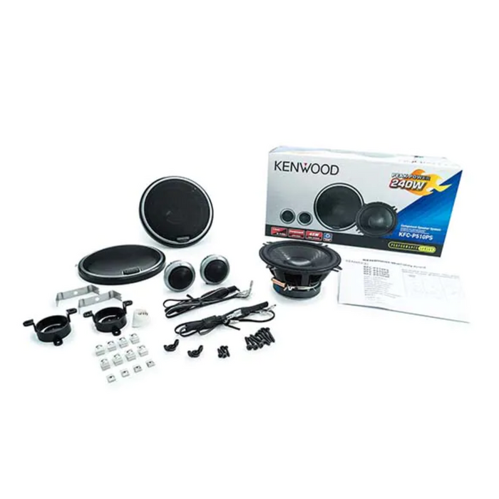 Kenwood 240 Watts Performance Series 5" Component Speaker System KFC-P510PS