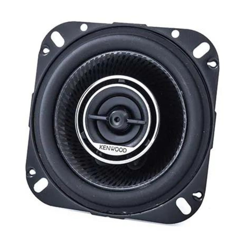 Pair of Kenwood 4" Round 2-Way vehicle speakers 50 Watts KFC-1096PS