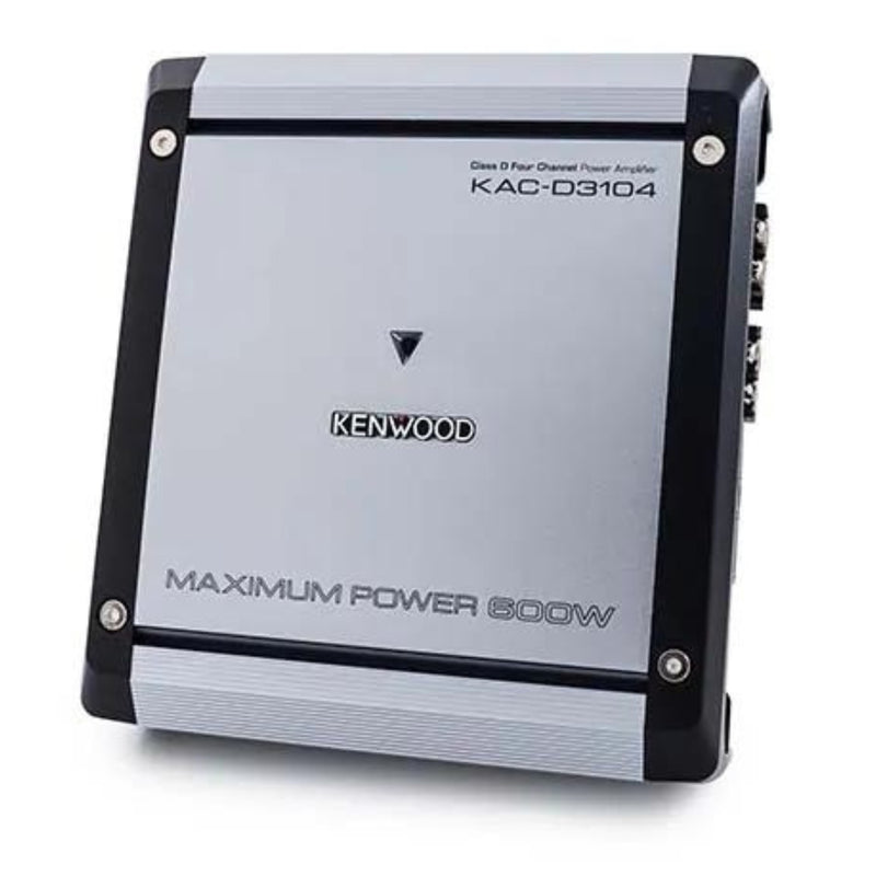 Kenwood Class D 4 Channel 2 ohm Load Capability 600 Watts Power Amplifier
