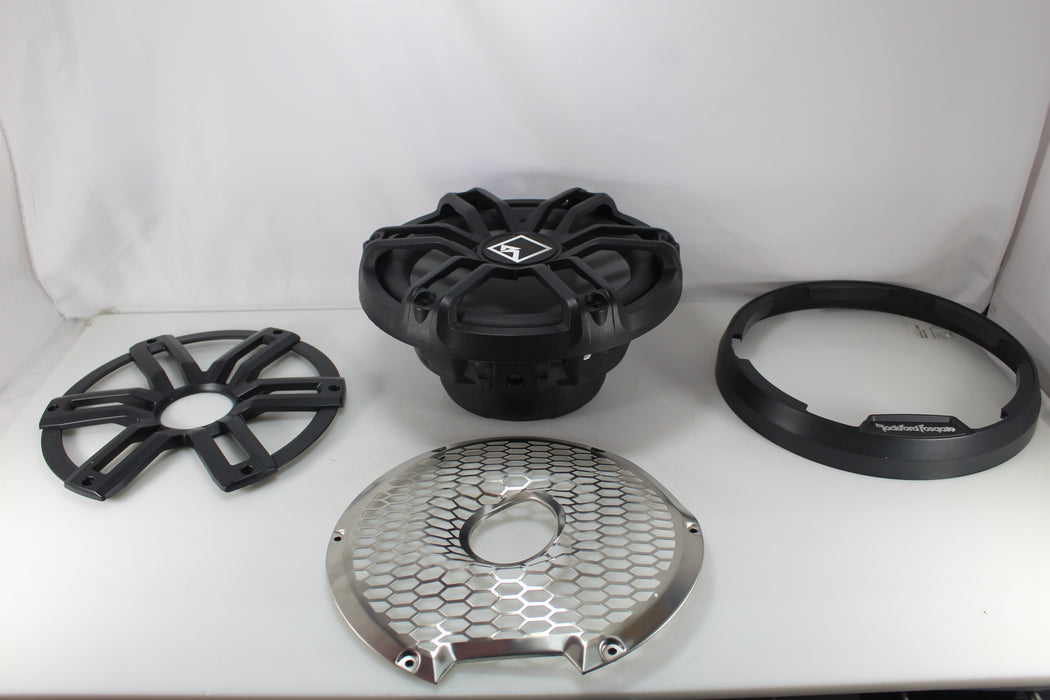 12" Color Optix 2 Ohm DVC 1600W Peak Infinite Baffle Marine Subwoofer OPEN BOX