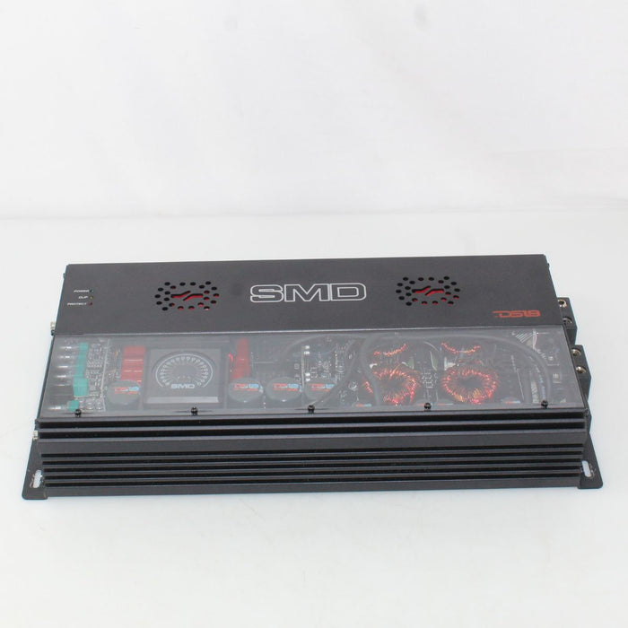 DS18 5K RMS 1-Ohm Stable Class D Mono Amplifier w/Voltmeter SMD-5000.1D OPEN BOX