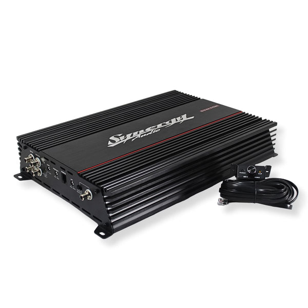 Synergy Audio 1.5K 1500 Watt RMS 1 Ohm Mono Strappable Car Amplifier SYN 1.5K