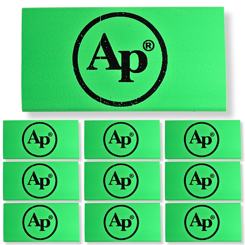 0 Gauge 3:1 Heat Shrink with Audiopipe Logo 10 Pack Green