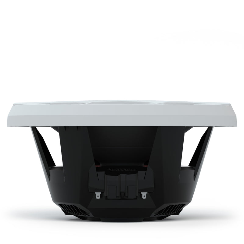 Rockford 10 White Marine Speakers 1200W Horn Loaded 4 Ohm LED RGB Pair M2-10H