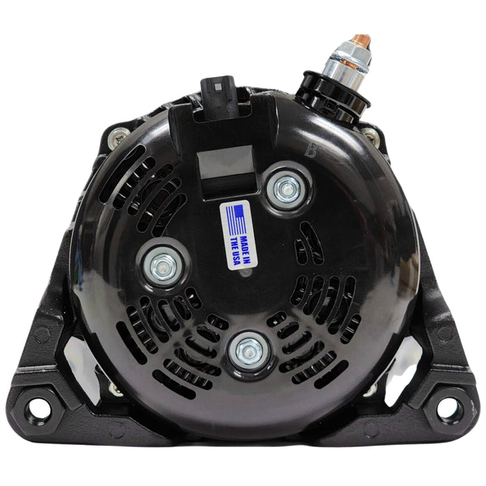 Mechman 370-Amp Billet Alternator for Dodge Ram Diesel Trucks / B11378370B