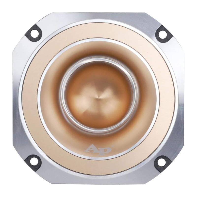 Audiopipe ATR-4061-GLD Super Tweeter 600W 4-8 Ohm Gold w/ Crossover