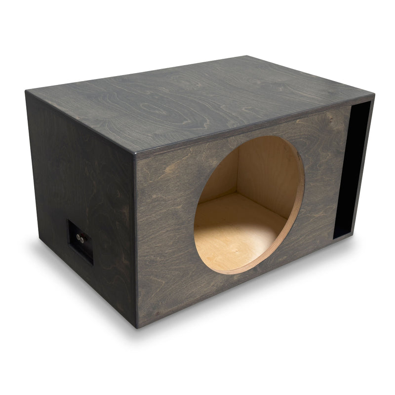 Single Universal Birch 15"Ported  Subwoofer Box 1" Baffle Tuned To 30Hz