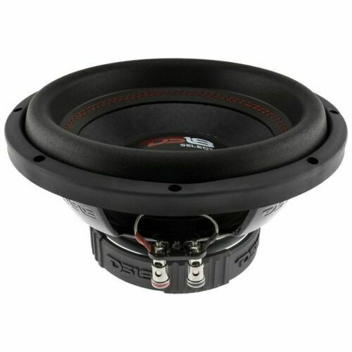 DS18 10" Subwoofer 440W 4 Ohm Single Voice Coil Bass Pro Car Audio SLC-10S