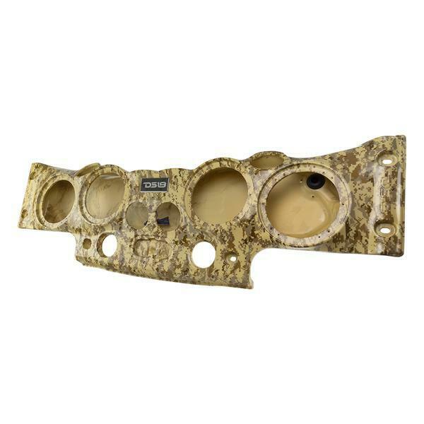DS18 Jeep Wrangler Tactical Tan Camo Molded RGB LED Sound Bar JK JKU JK-SBAR/CM