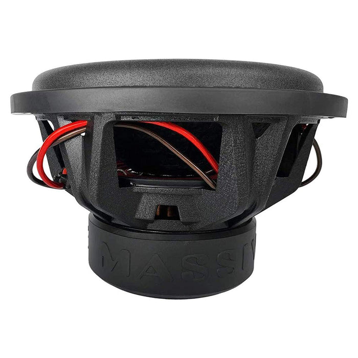 Massive Audio 12" 2000W Dual 4 Ohm Car Audio Subwoofer KILOX124