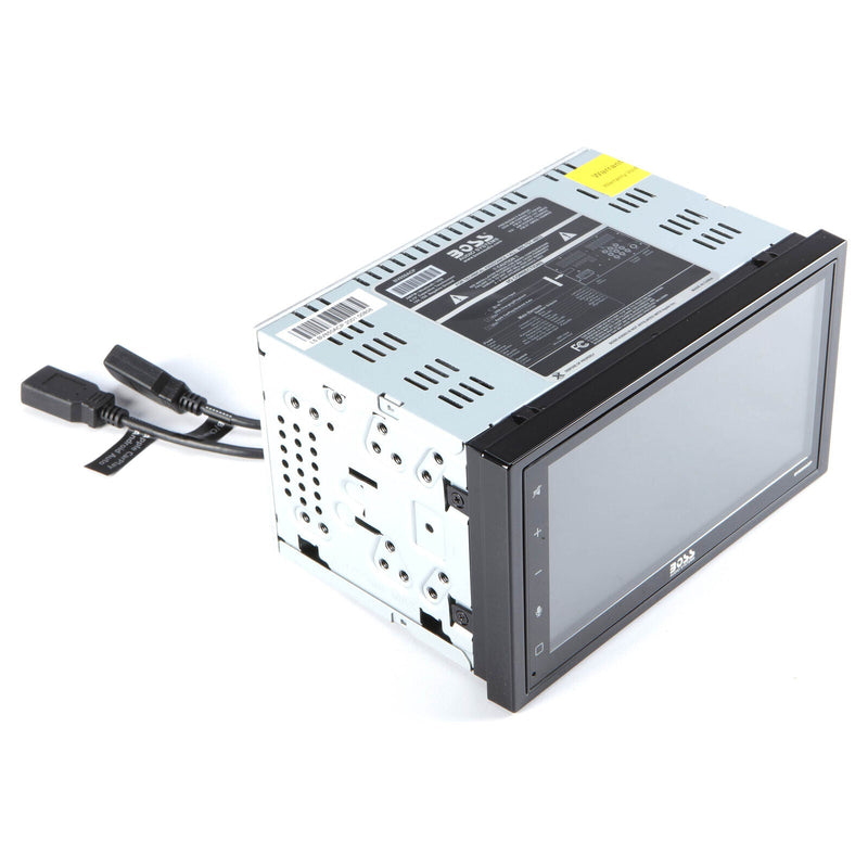 BOSS 6.75" Touchscreen Radio w/ Bluetooth/USB/SD/MP3/FM/AM & Rear View Camera