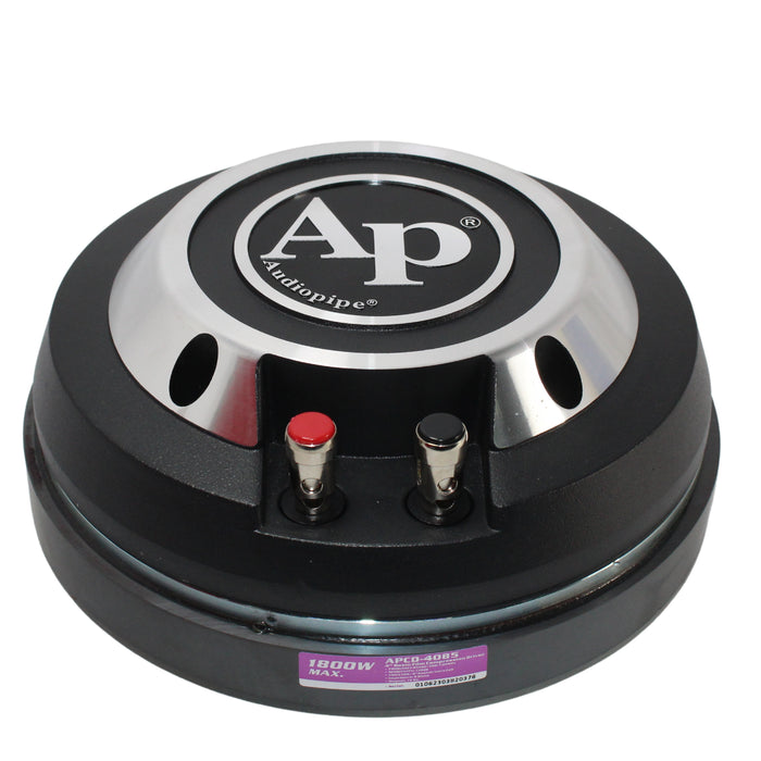 Audiopipe 2" Resin Film 1800 Watts Max Compression Driver APCD-4085