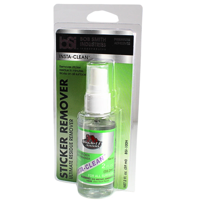 Big Jeff Audio 2 oz INSTA-CLEAN Universal Sticker & Residue Remover BSI-100H