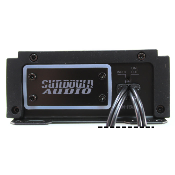 Sundown Audio 1500W 1Ch Class D Micro Marine & Powersports Amplifier SAM-1500D