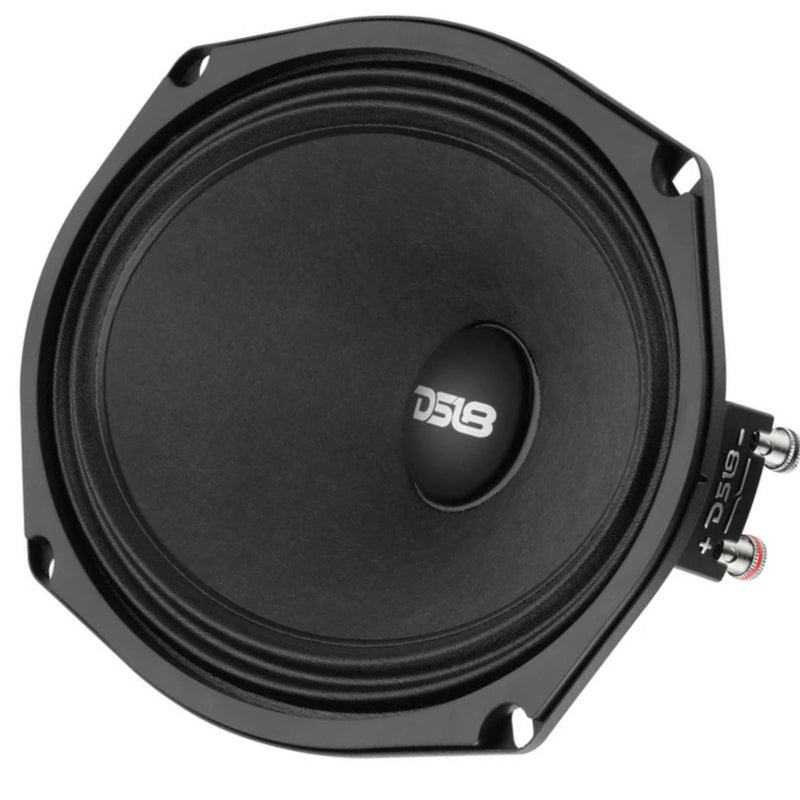DS18 6x9” 200W RMS 4-Ohm High-Sensitivity Pro Neo Mid Loudspeaker 69PRO400NMR-4
