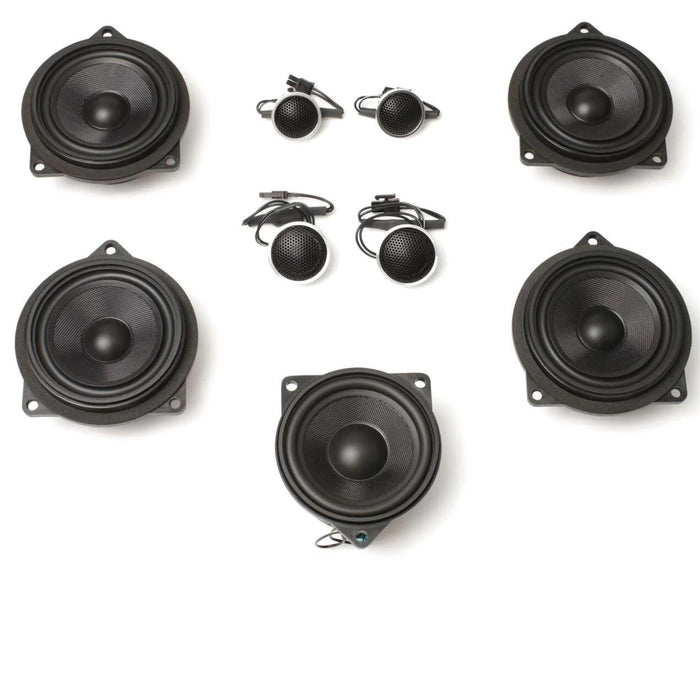 BAVSOUND Stage One BMW Speaker Upgrade E93 Convertible with Premium Top Hi-Fi