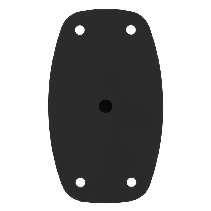 DS18 Flat Surface Mount Brackets for NVY Tower Speakers Pair Black or White