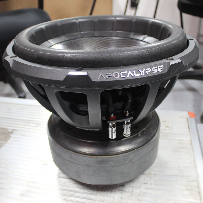 Deaf Bonce Car Audio 15 Sub 9000 W Dual 1 Ohm VC Apocalypse 4515R-D1 REFURBISHED